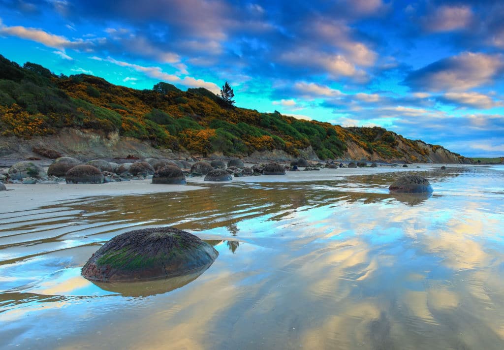 Koekohe Beach, South Island, New Zealand