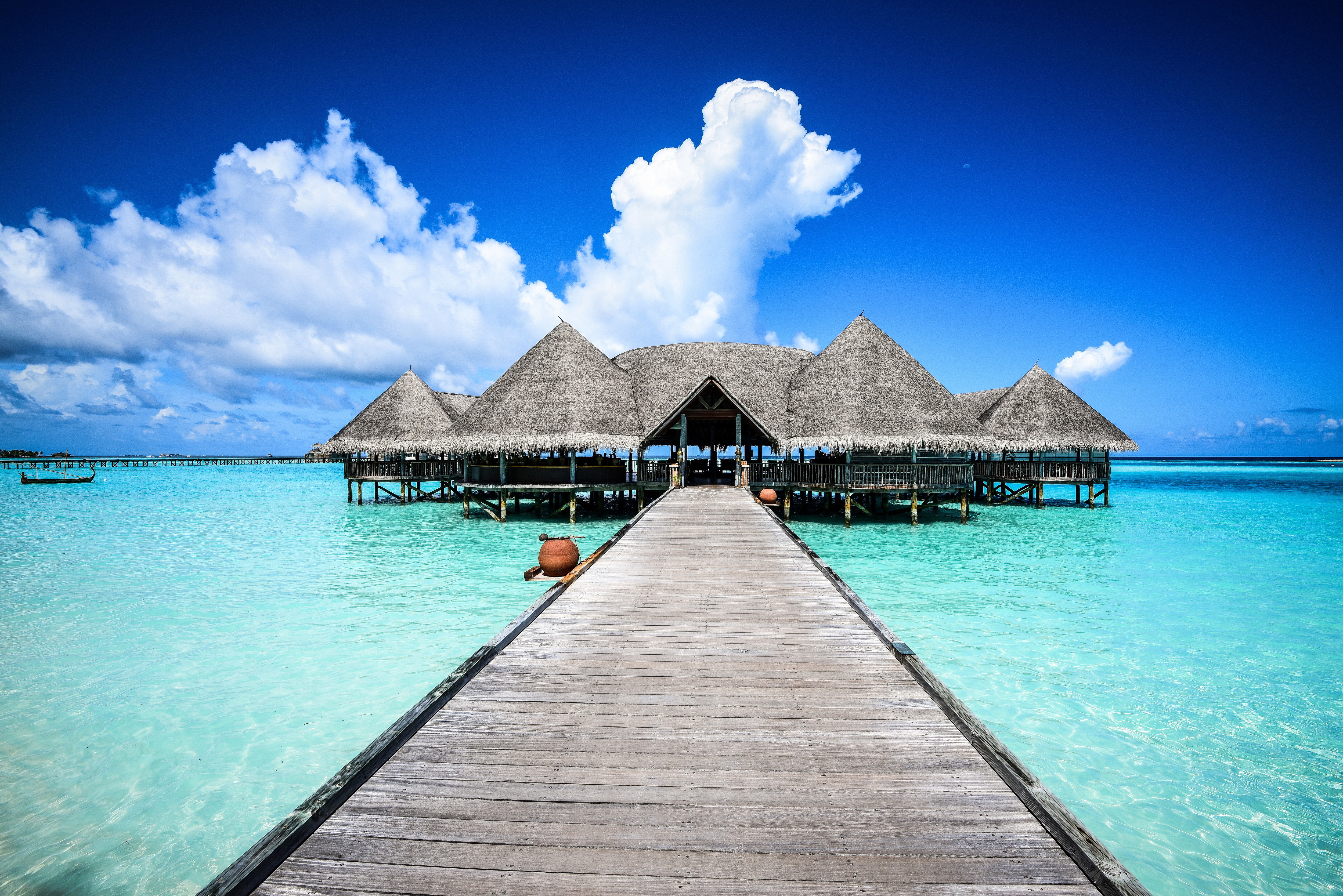 Maldives Overwater Bungalows