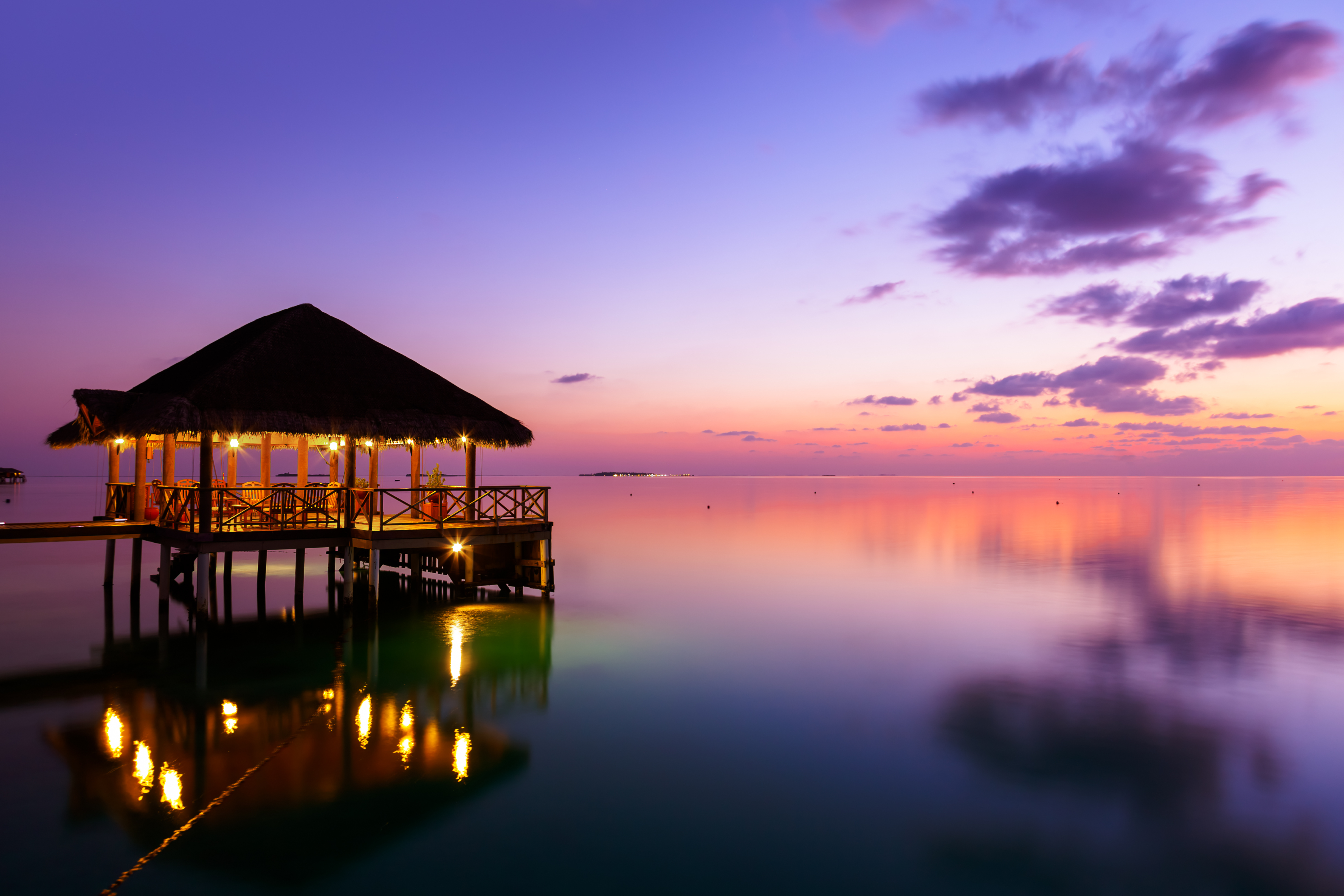 Maldives Overwater Bungalows