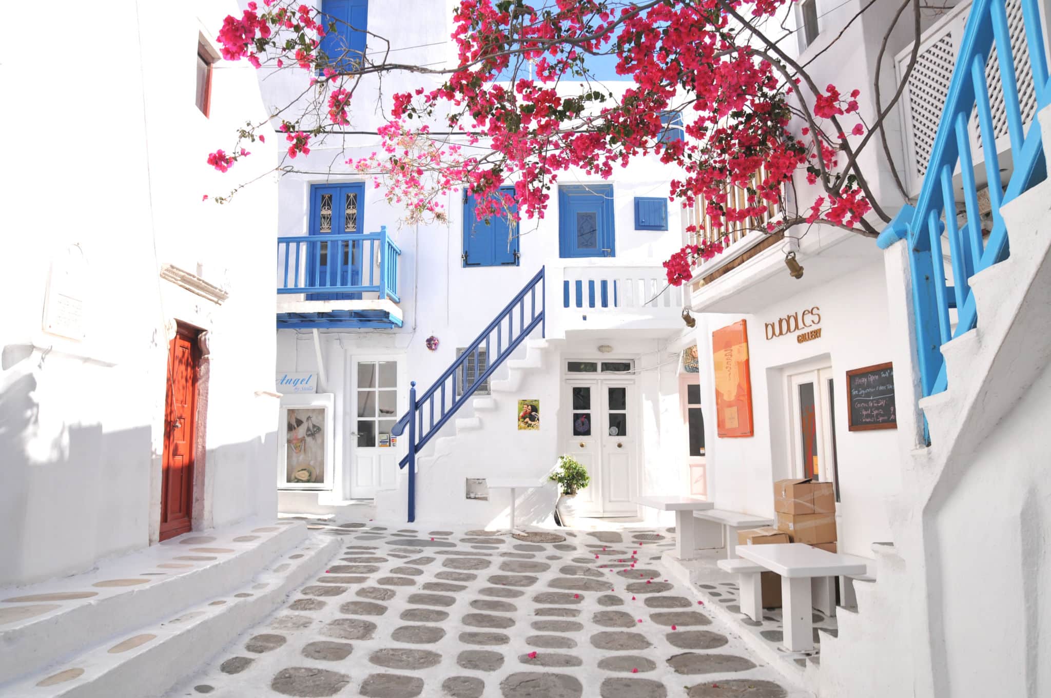 Best Places to Travel in 2016 Mykonos
