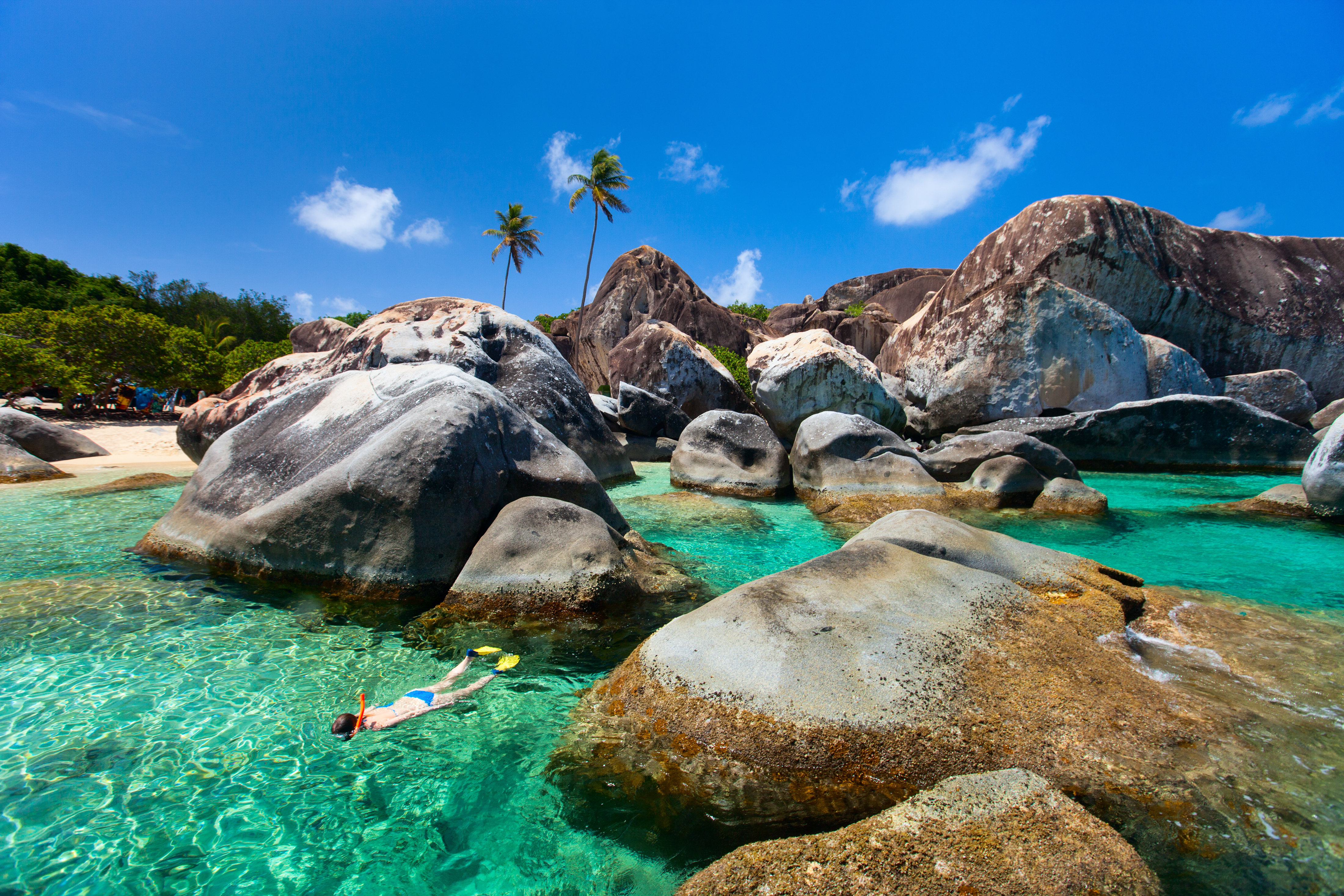 The Baths | Remote Caribbean Beaches