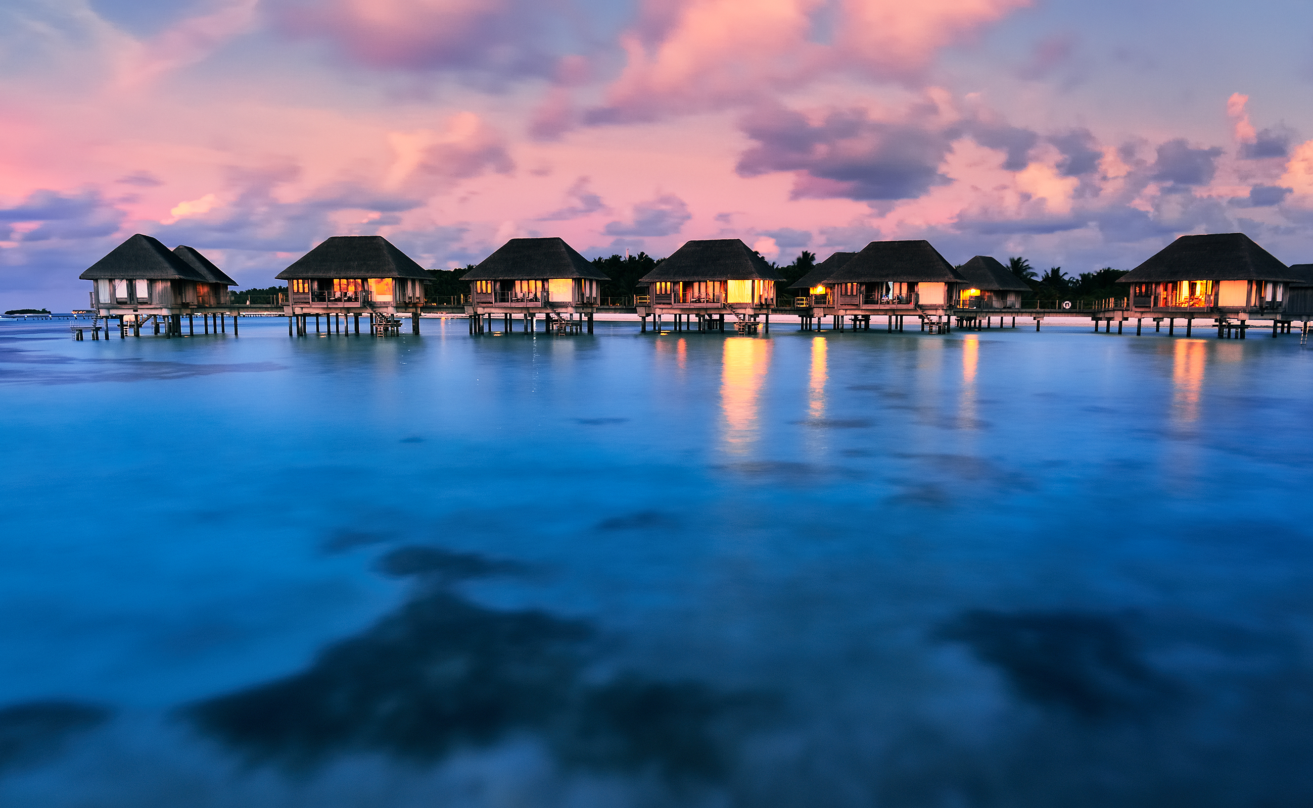 Maldives Overwater Bungalows