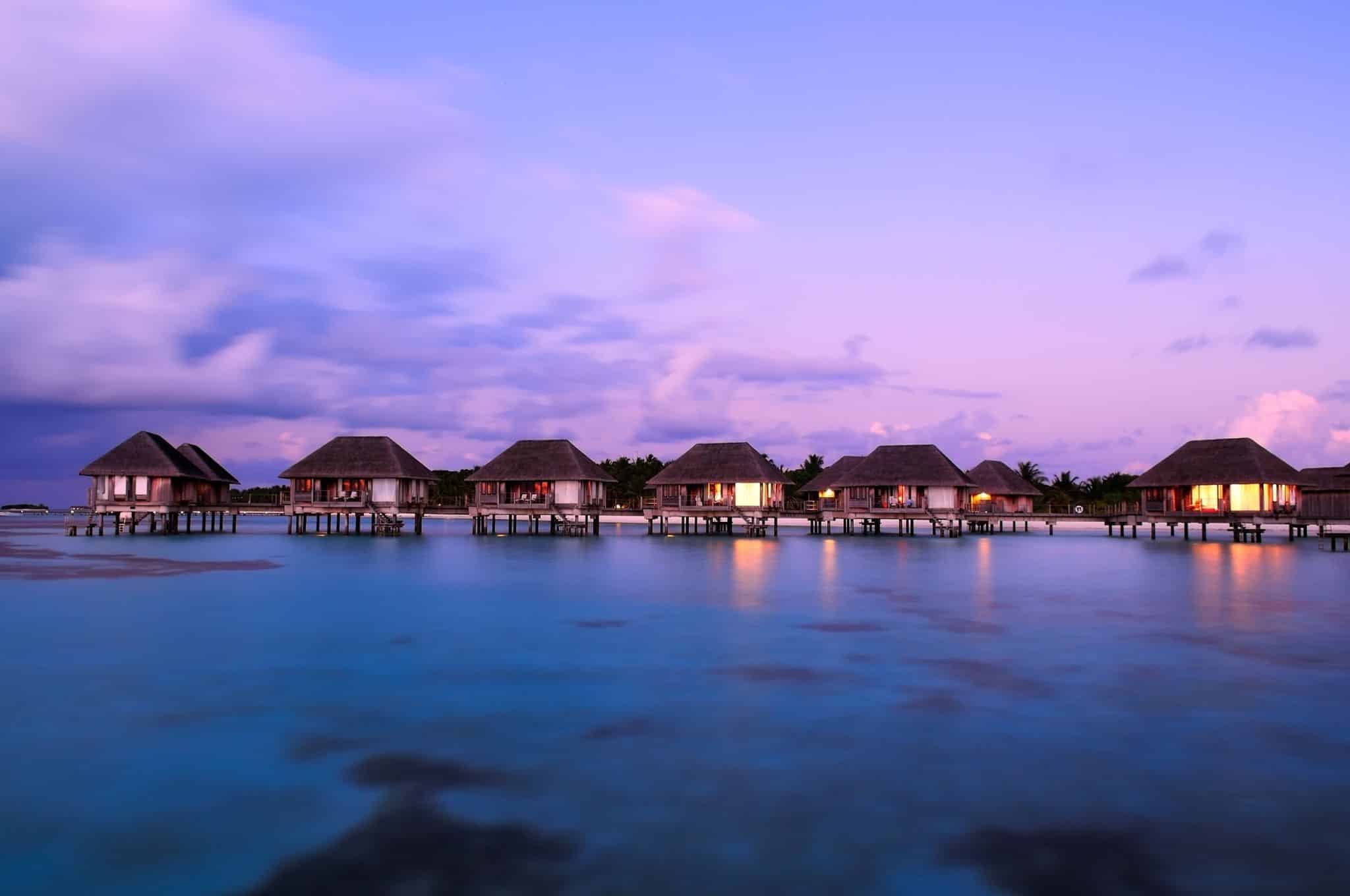 Maldives Overwater Bungalows