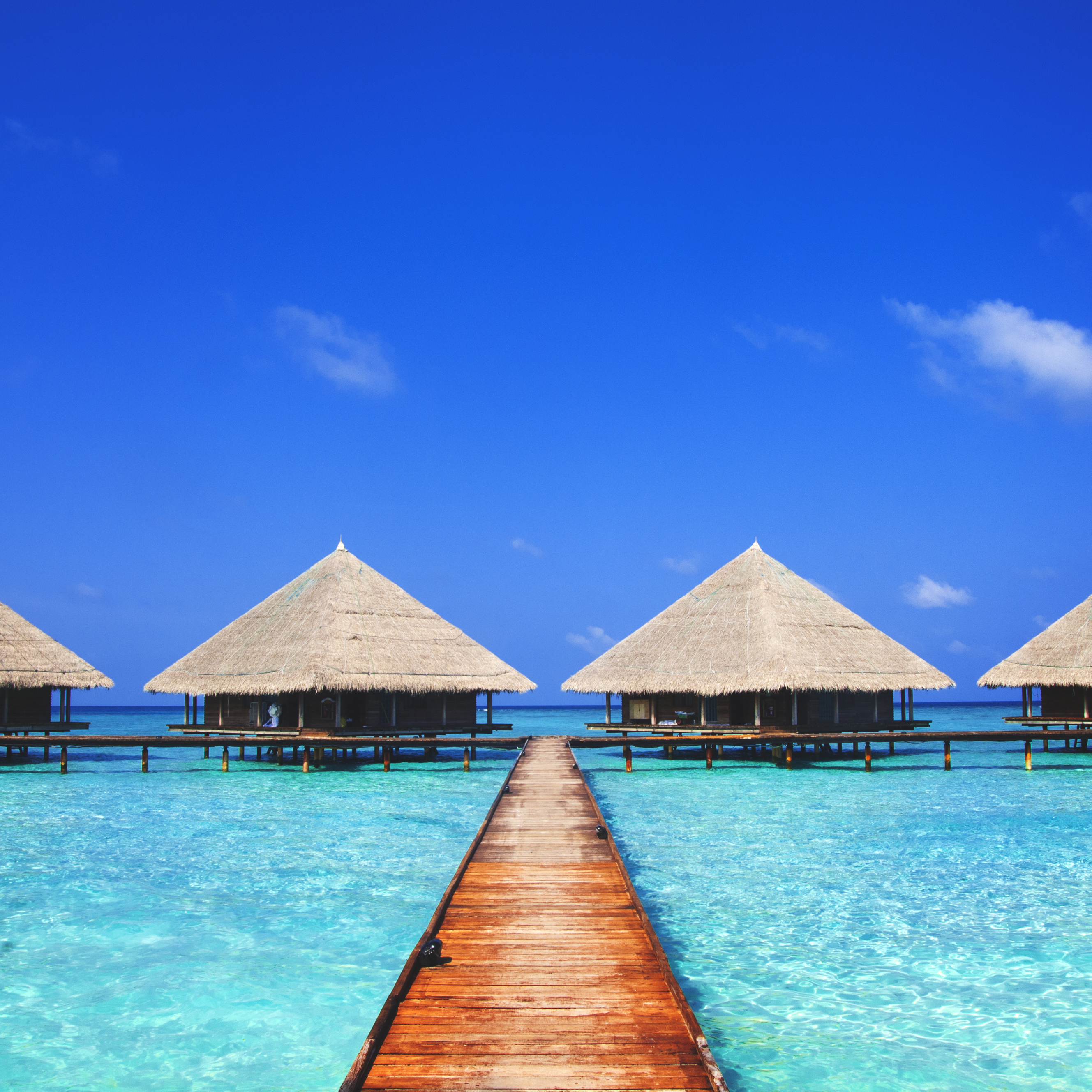 Maldives Overwater Bungalow