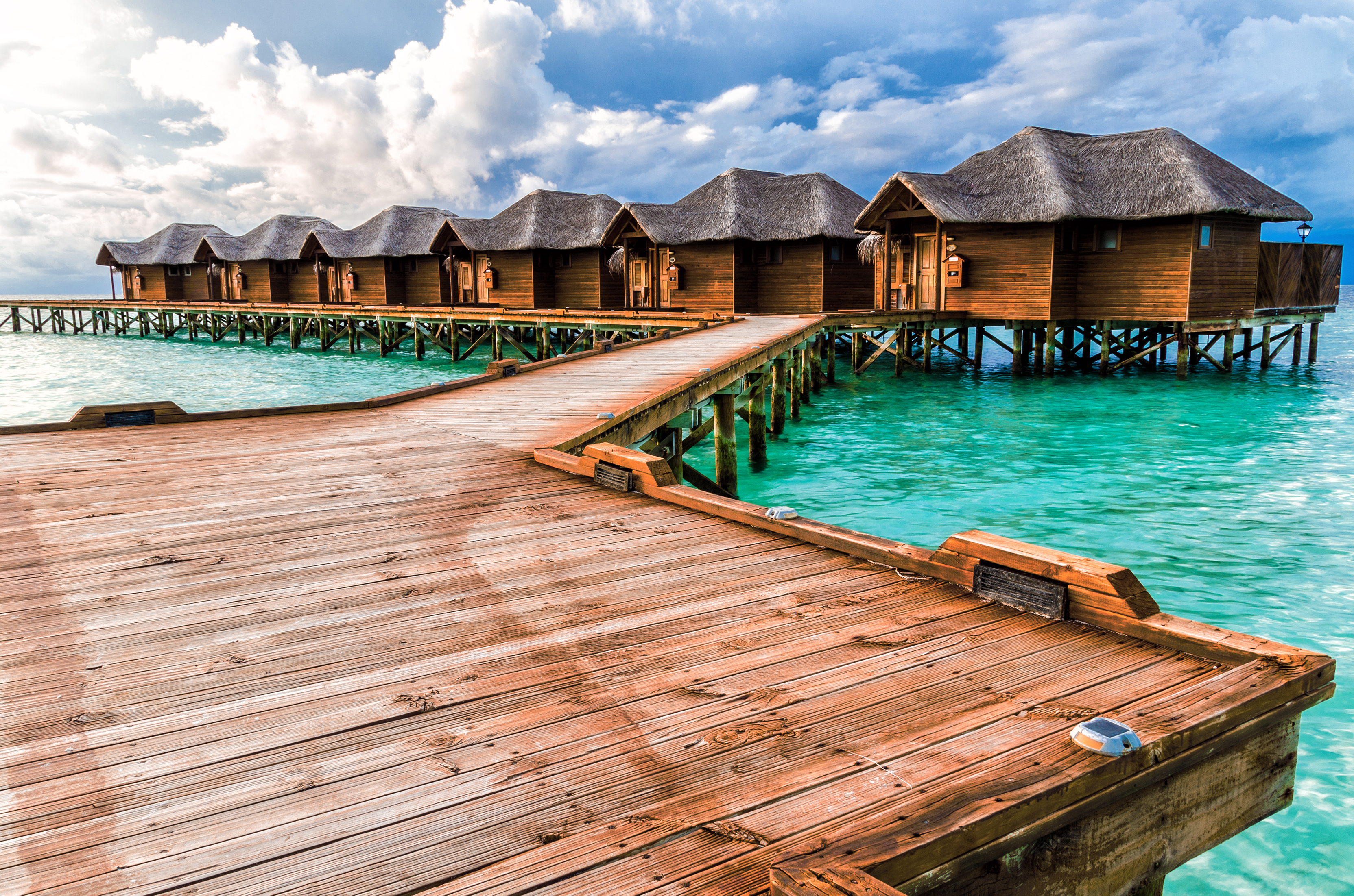 Maldives Overwater Bungalows