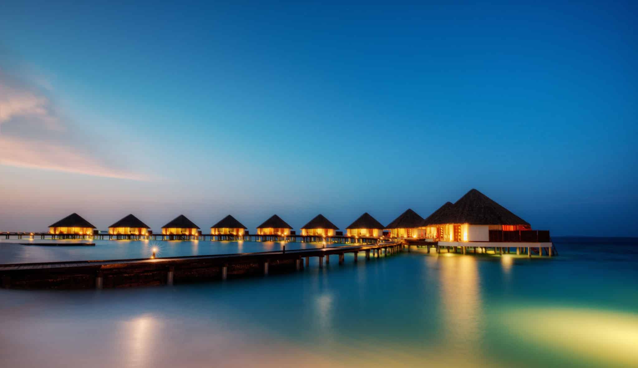 Maldives Overwater Bungalows