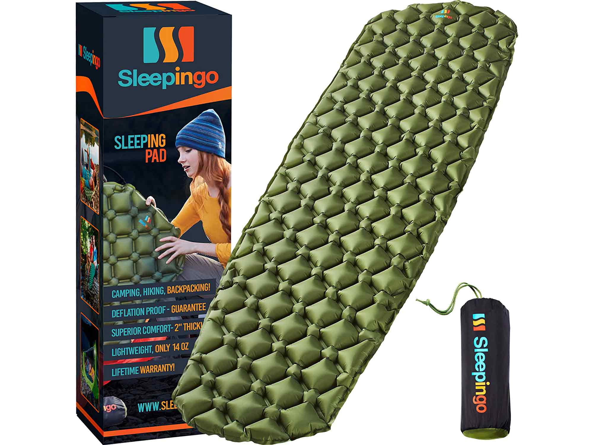 sleeping bag