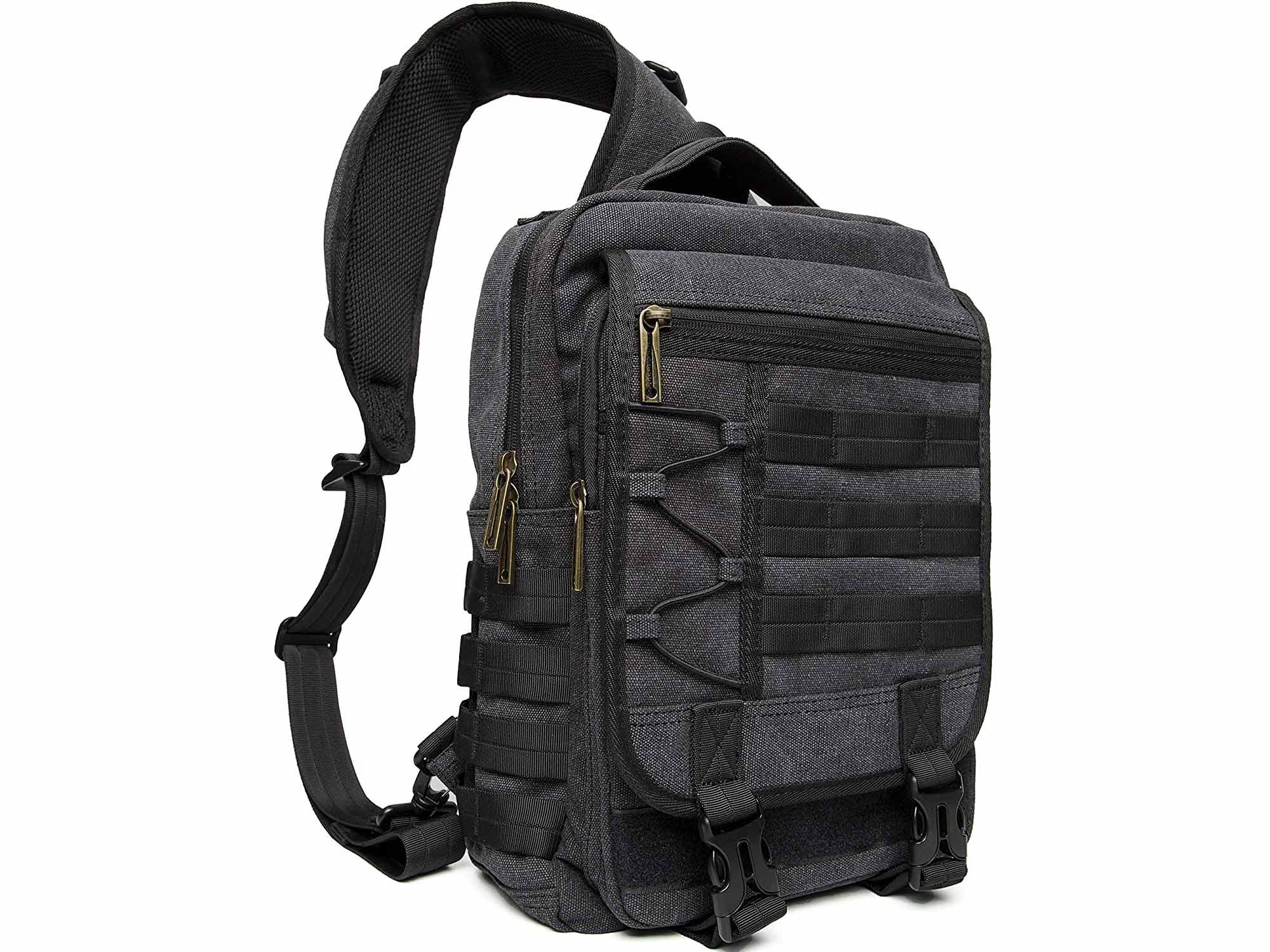 Shoulder backpack