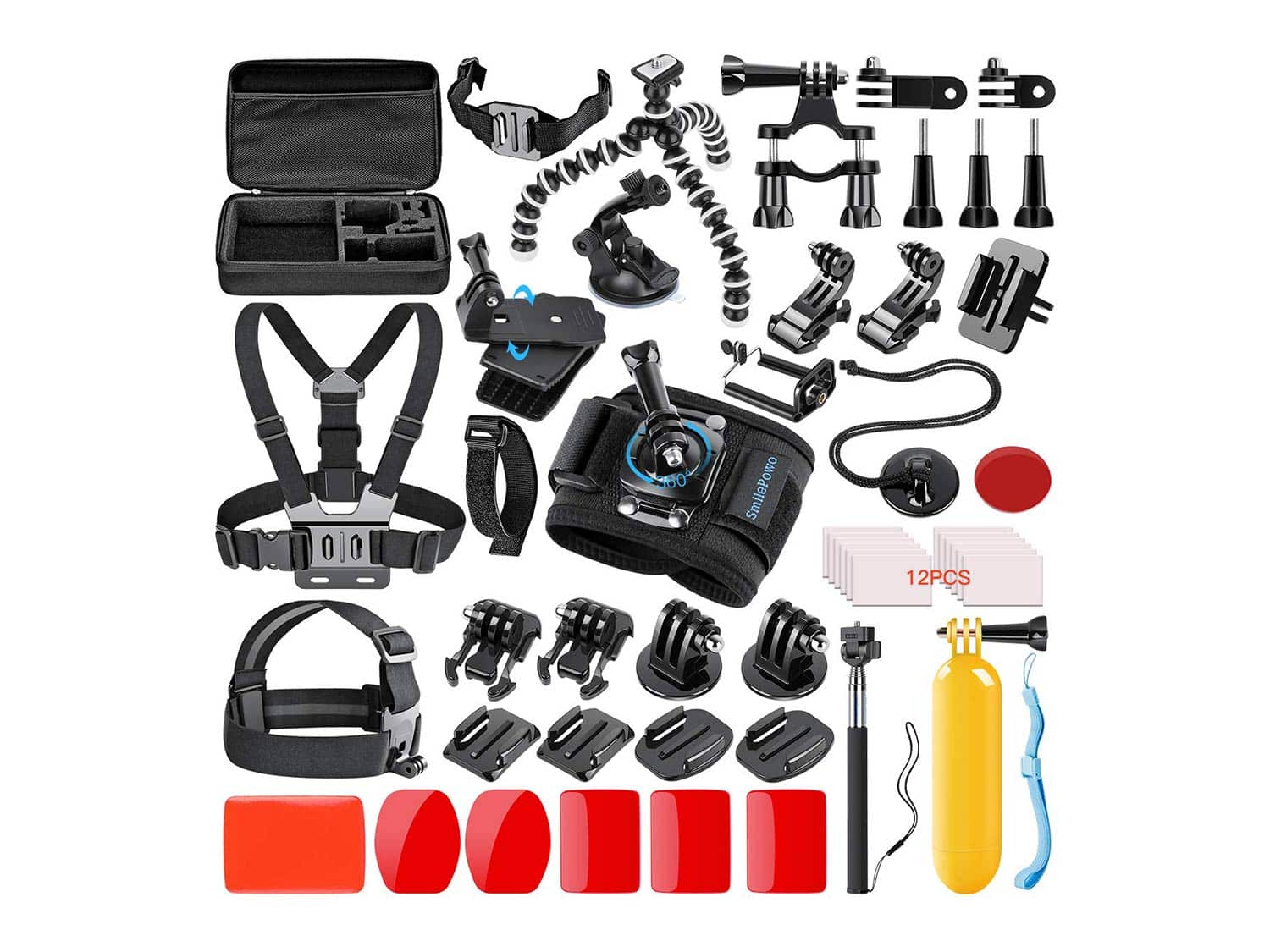 42-in-1 GoPro HERO7 Accessories Bundle