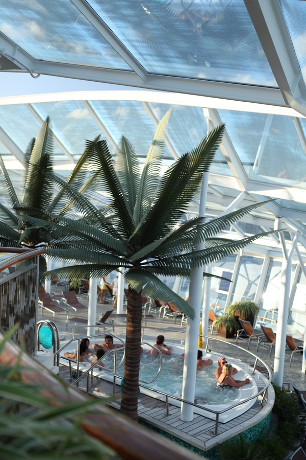 Royal Caribbean Oasis of the Seas cruise