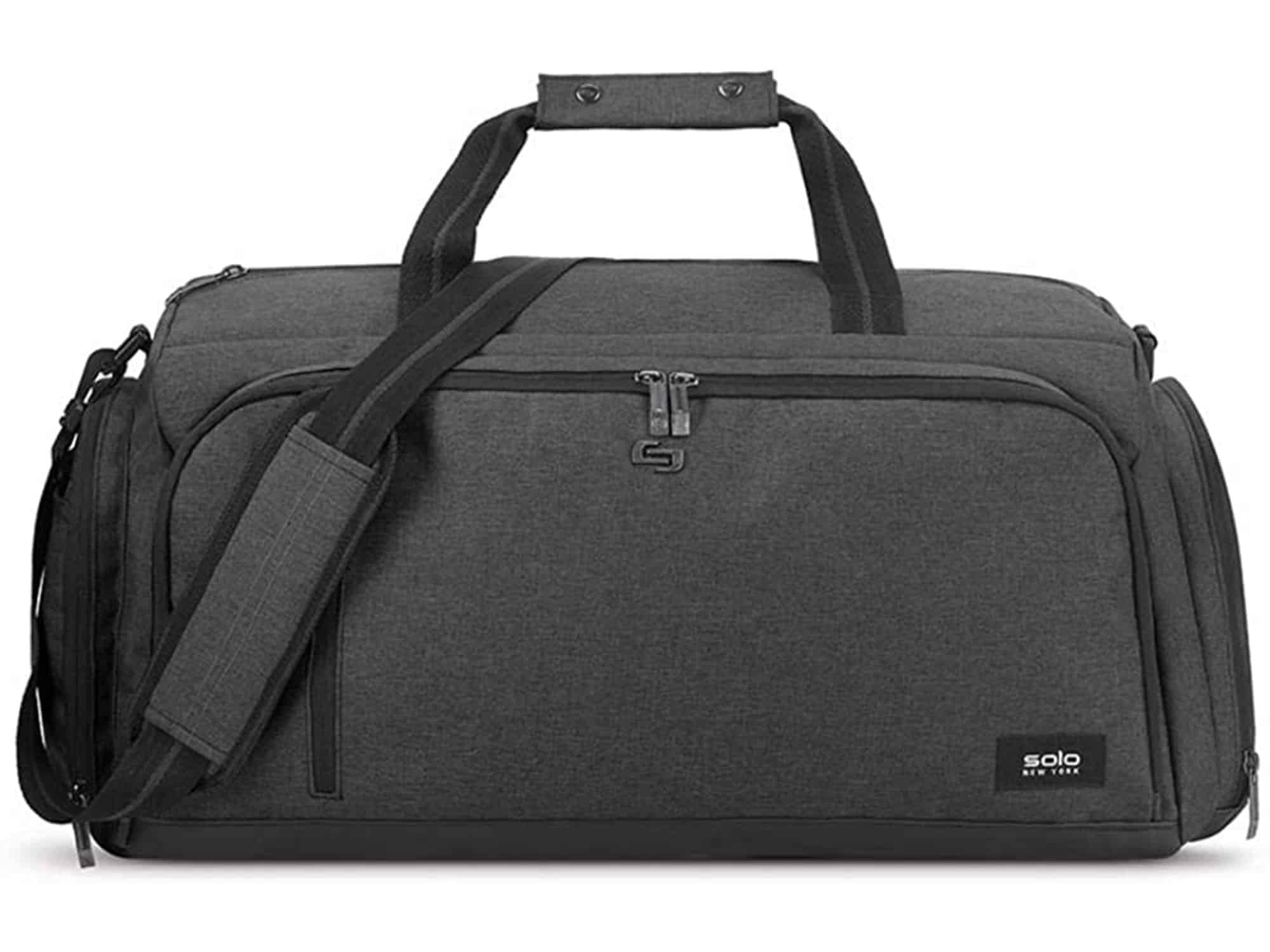 Solo New York's Highline Duffel Pulls Double Duty | Islands