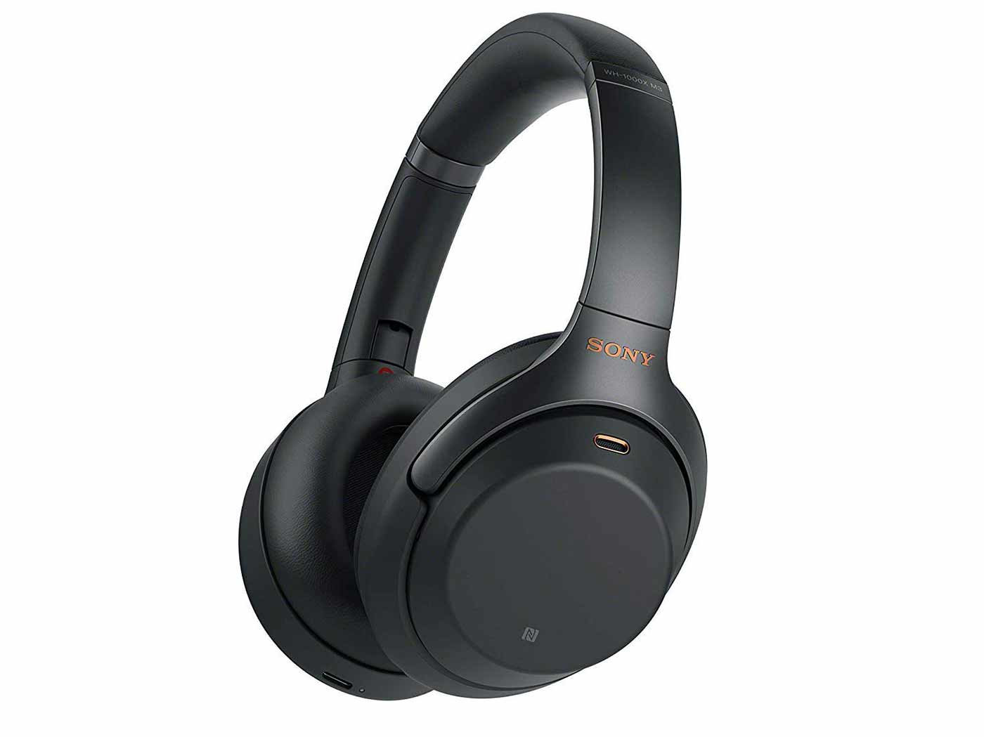 Sony headphones with noise cancelling