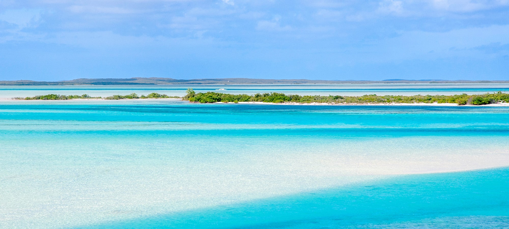 South Caicos: Bell Sound