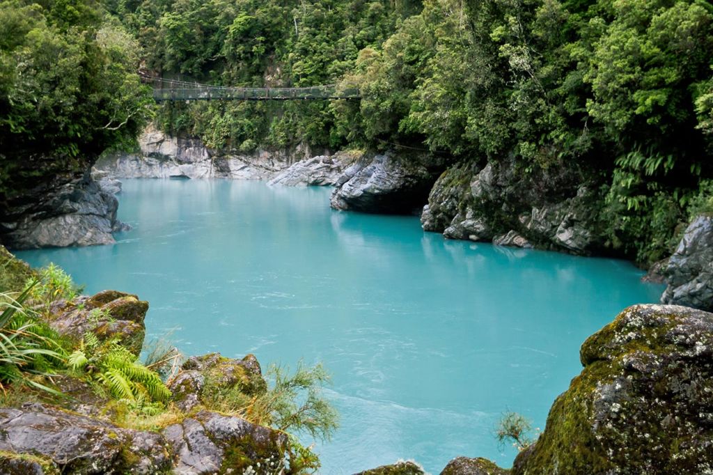 South Island New Zealand Things to Do: Hokitika Gorge