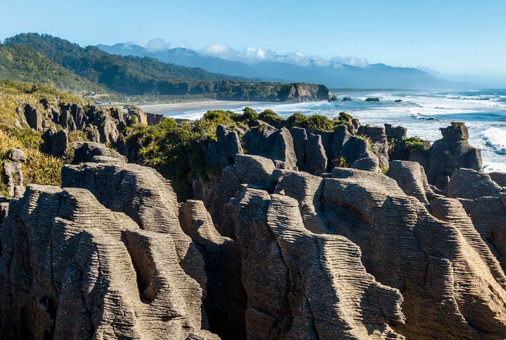 South Island New Zealand Things to Do: Punakaiki Pancake Rocks