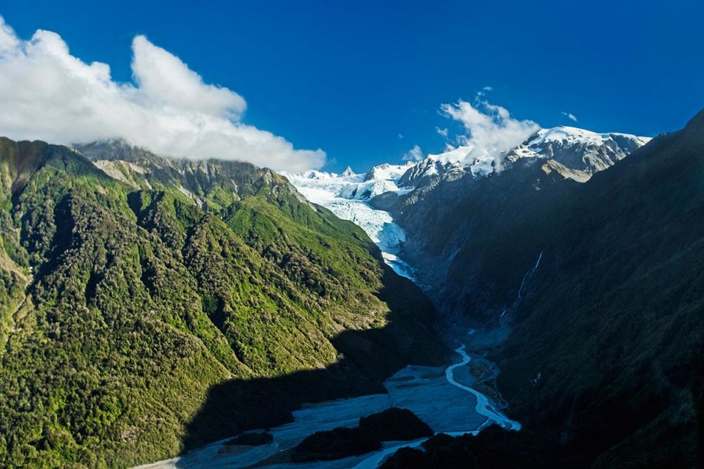 South Island New Zealand Things to Do: Fox and Franz Josef Glaciers
