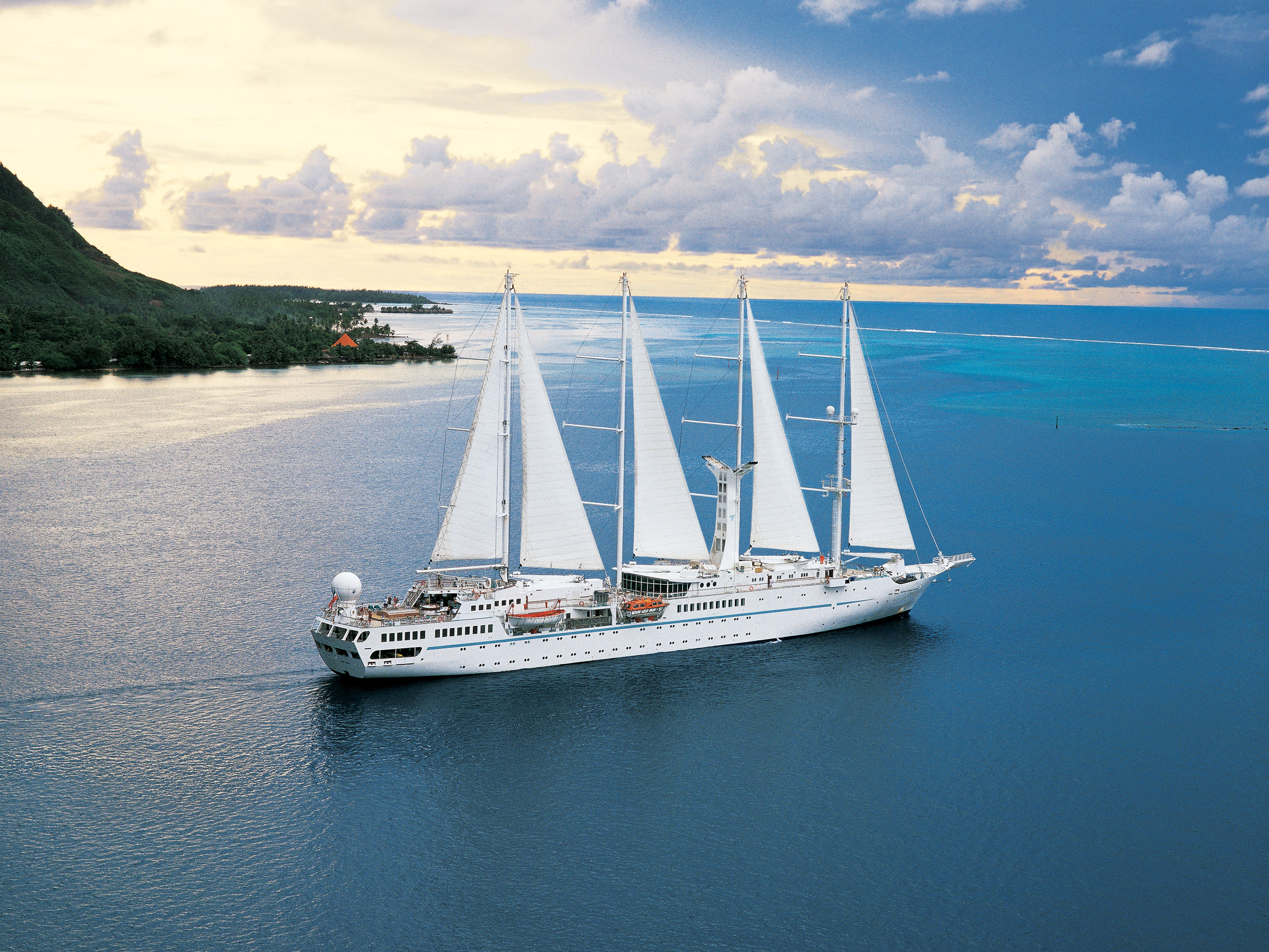 20 Best Caribbean Cruises - Windstar Cruises