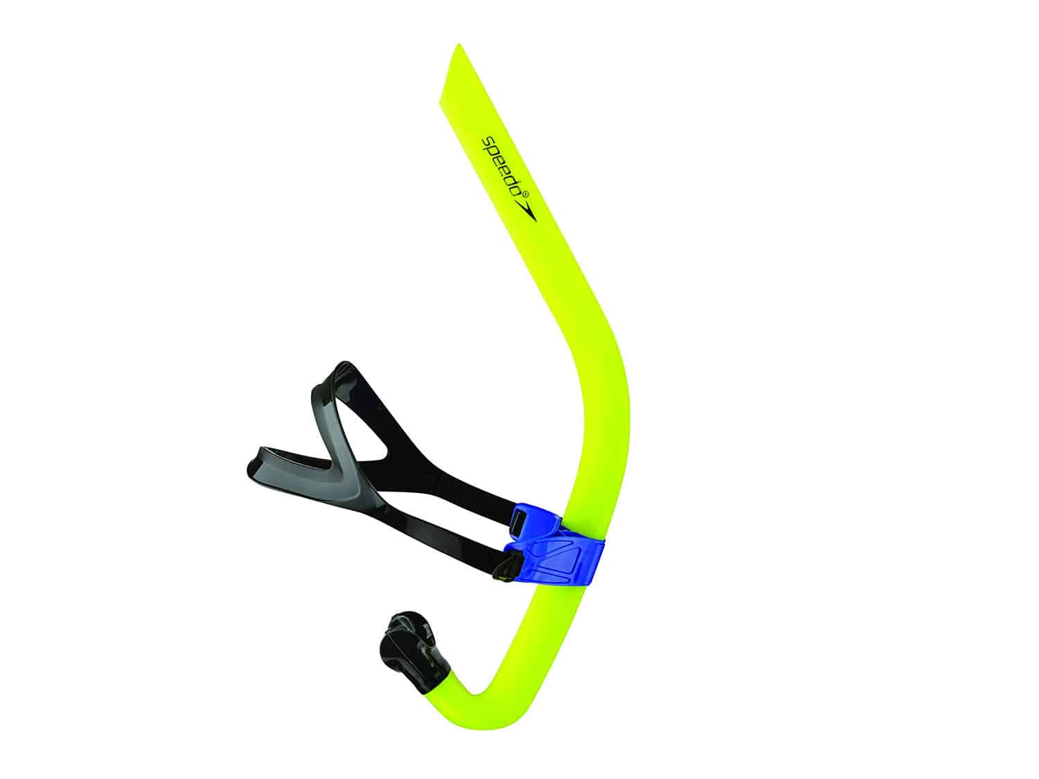 Speedo Unisex-Adult Swim Training Snorkel Bullet Head