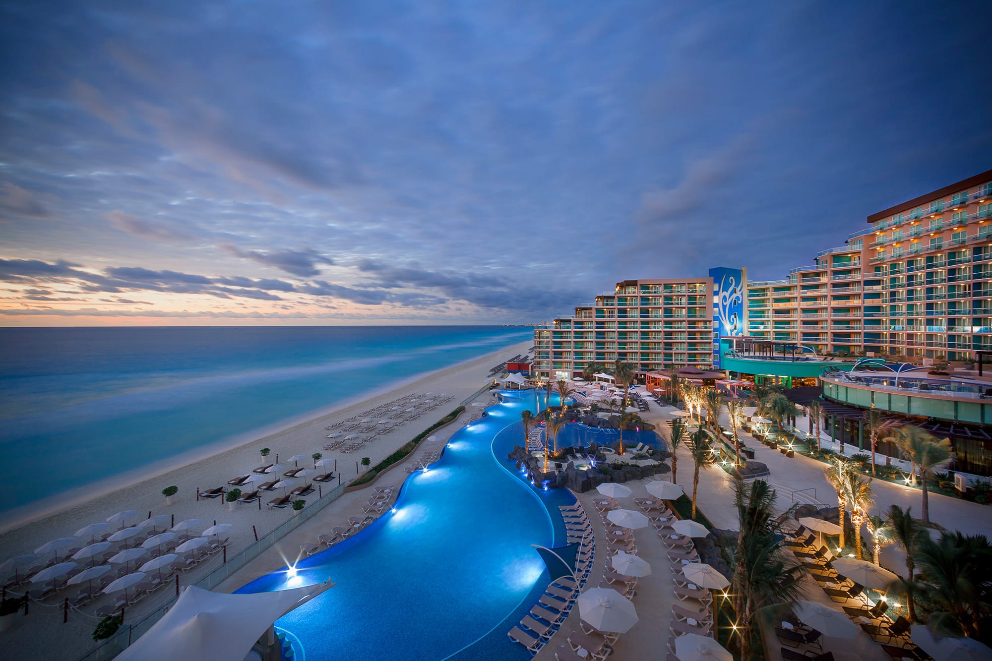 Spring Break Packages: Hard Rock Hotel Cancun