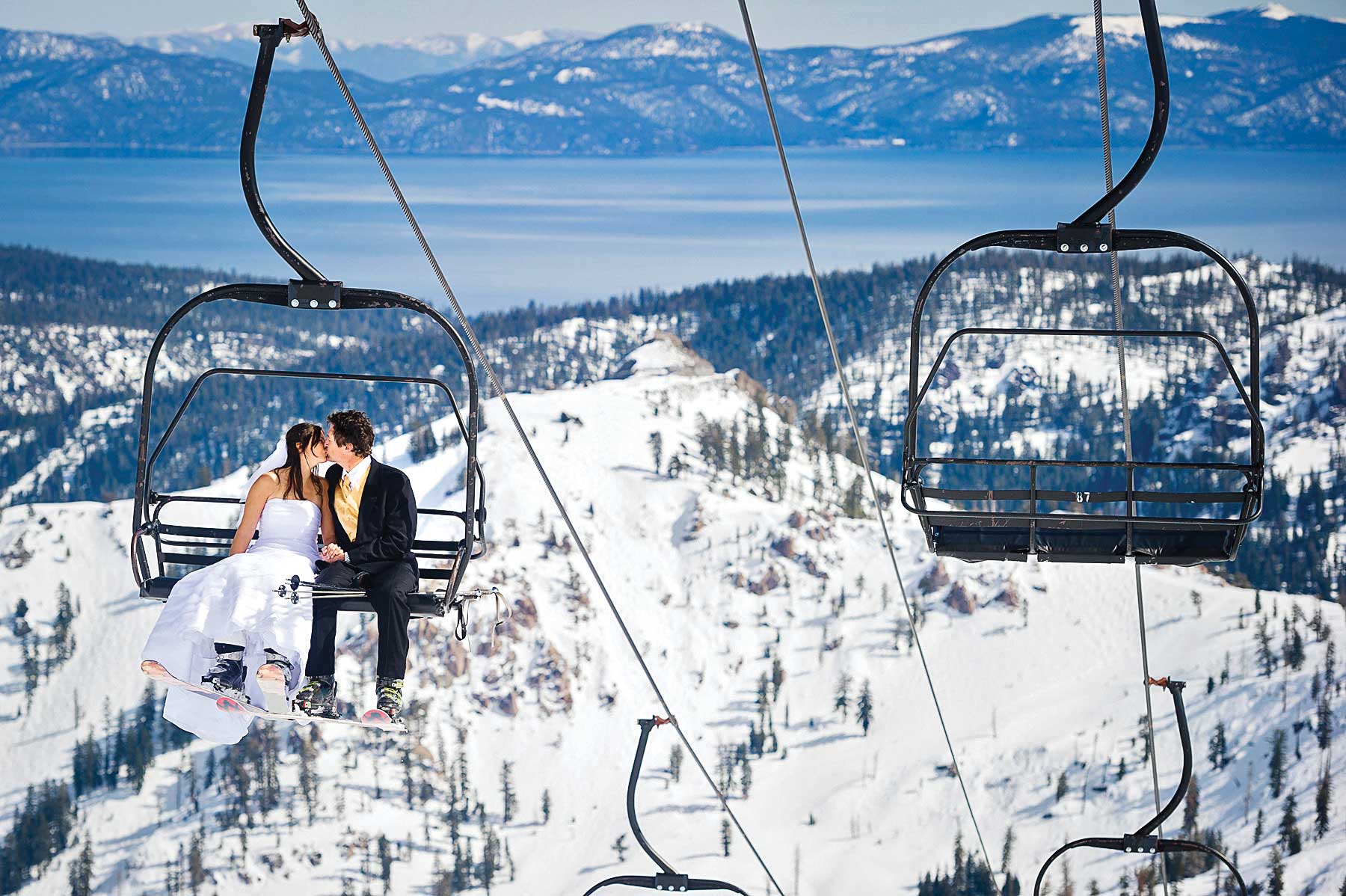 Squaw Valley, Lake Tahoe | California Destination Wedding