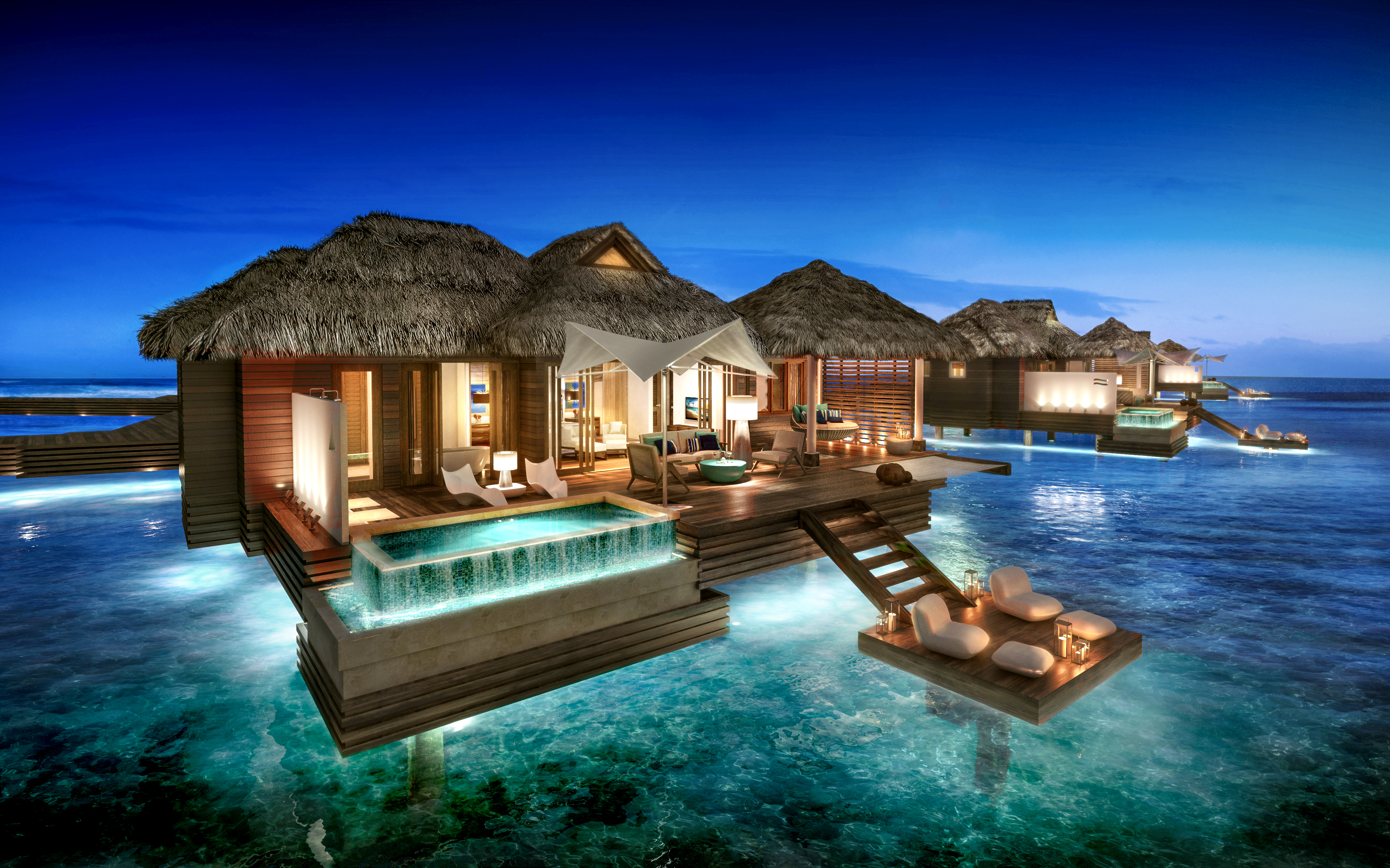 All-Inclusive Overwater Bungalow Resort in the Caribbean | Private Island Overwater Bungalow | Caribbean Overwater Suites