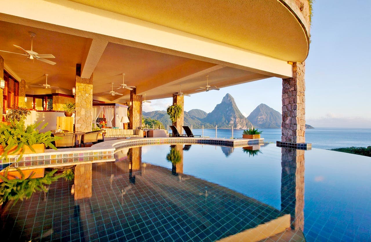 St. Lucia Honeymoon Guide: Jade Mountain