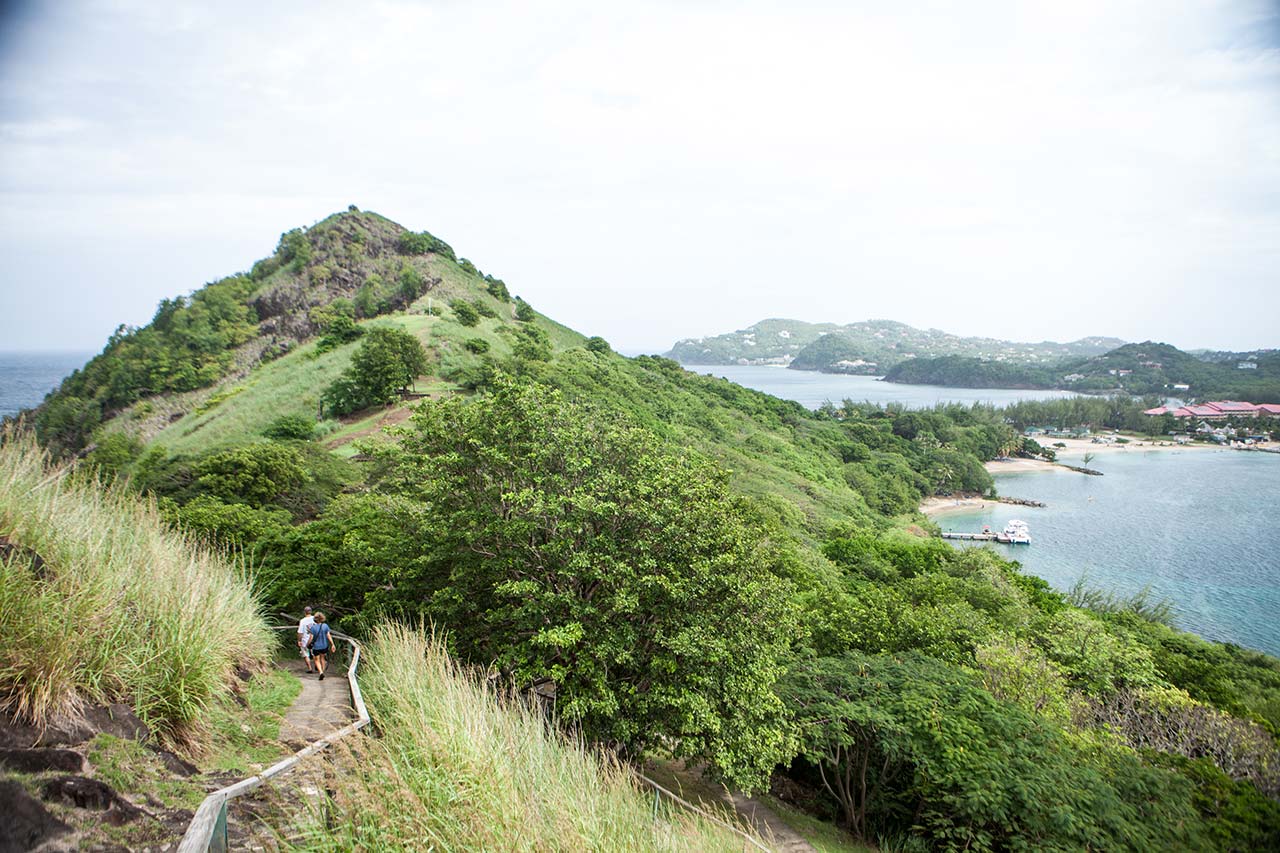 St. Lucia Honeymoon Guide: Pigeon Island National Landmark