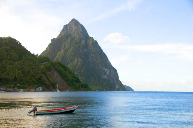 Most Romantic Islands: St. Lucia