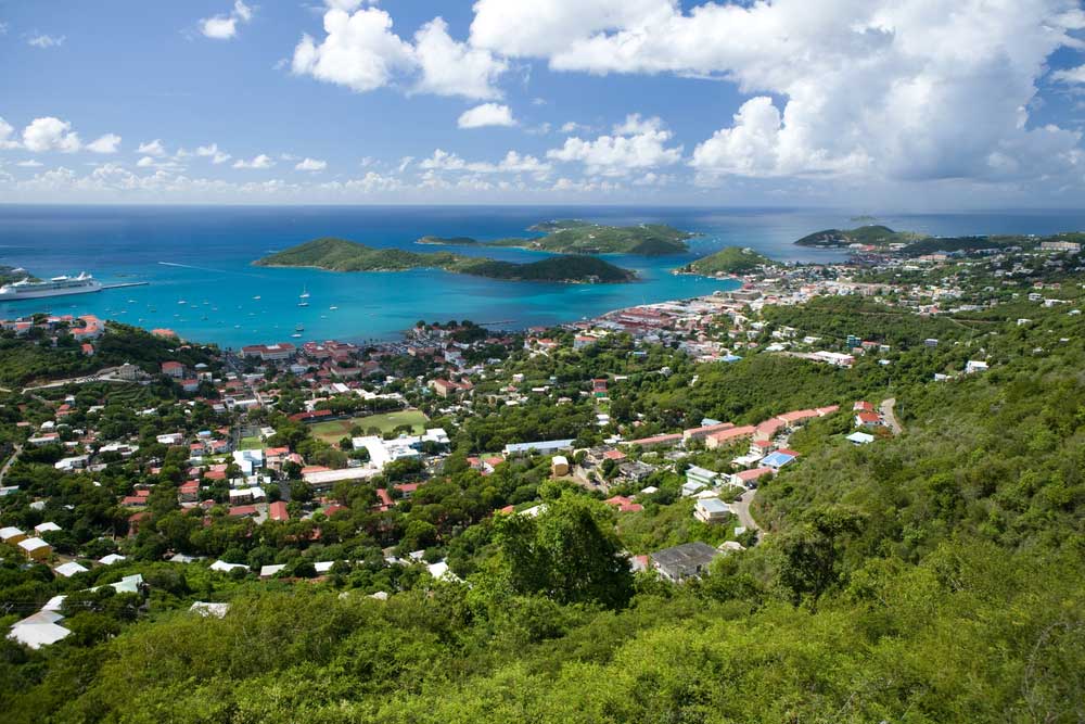 Most Romantic Islands: The USVI