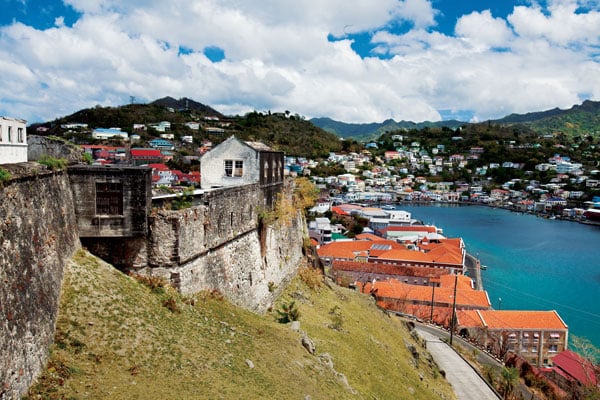 Secret Caribbean islands-st.-george,grenada