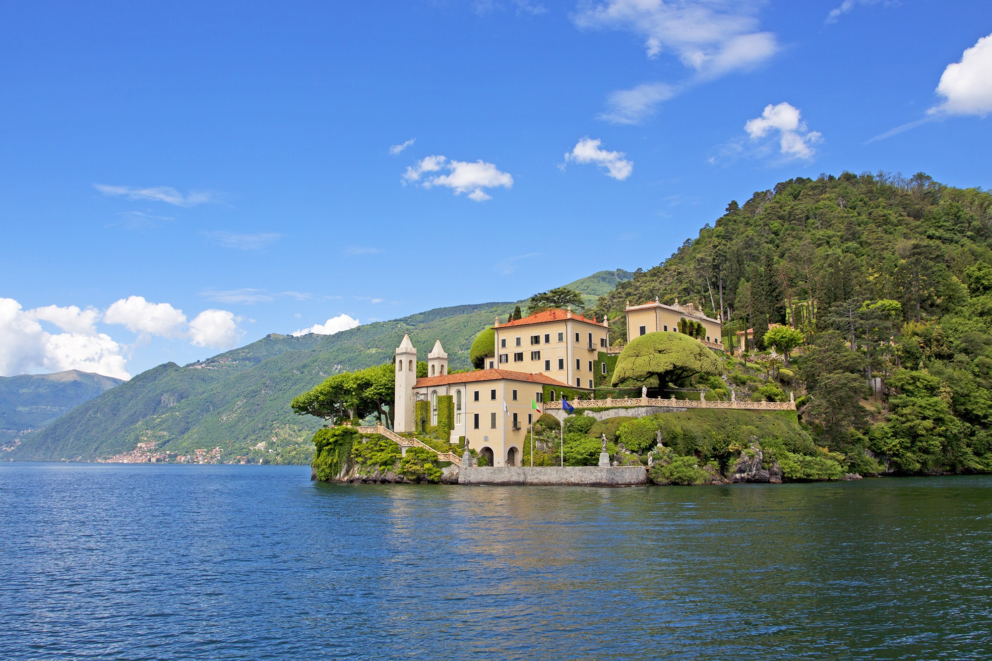 Star Wars Filming Locations: Lake Como, Italy
