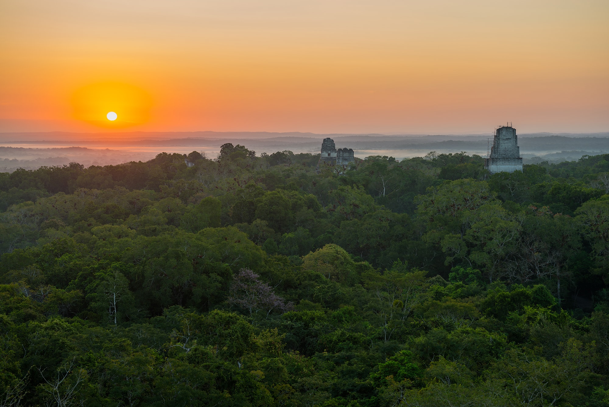 Star Wars Filming Locations: Tikal, Guatemala
