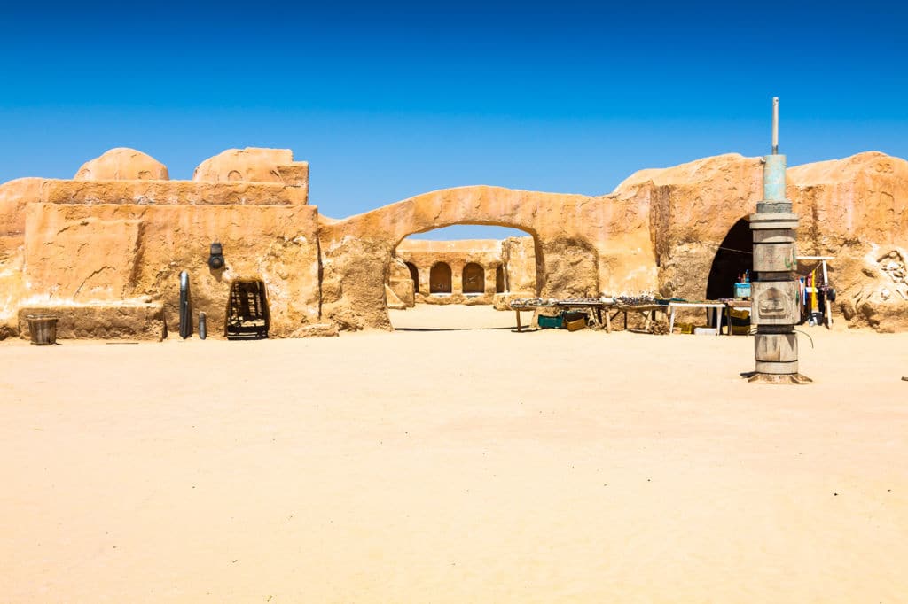 Star Wars Filming Locations: Tunisia