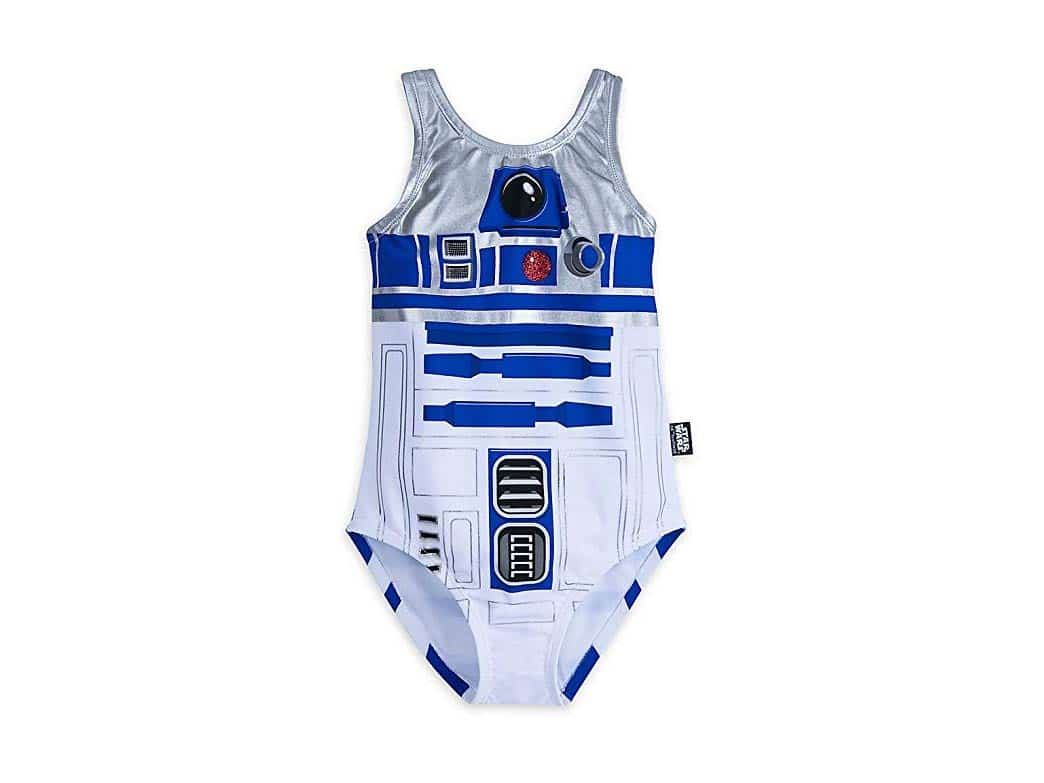 Star Wars R2-D2 Swimsuit for Girls