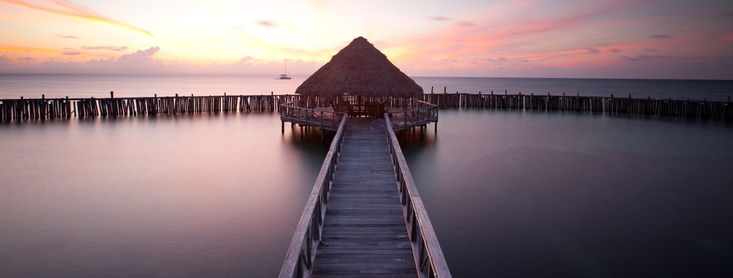 2. Best Overwater Bungalows Close to Home | Thatch Cay Resort Belize