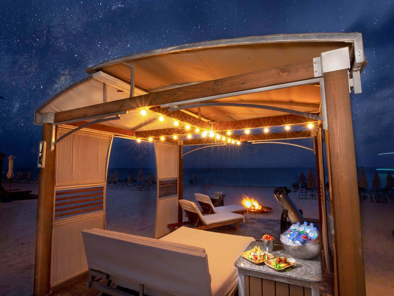 stargazing cabana