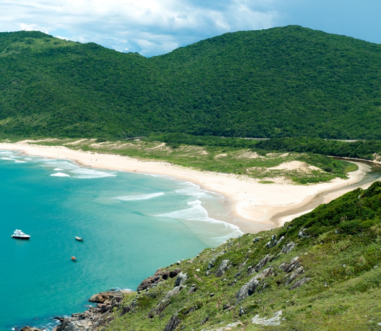 Best Islands to Live on for Starting Over: Florianopolis, Brazil | Move to an Island
