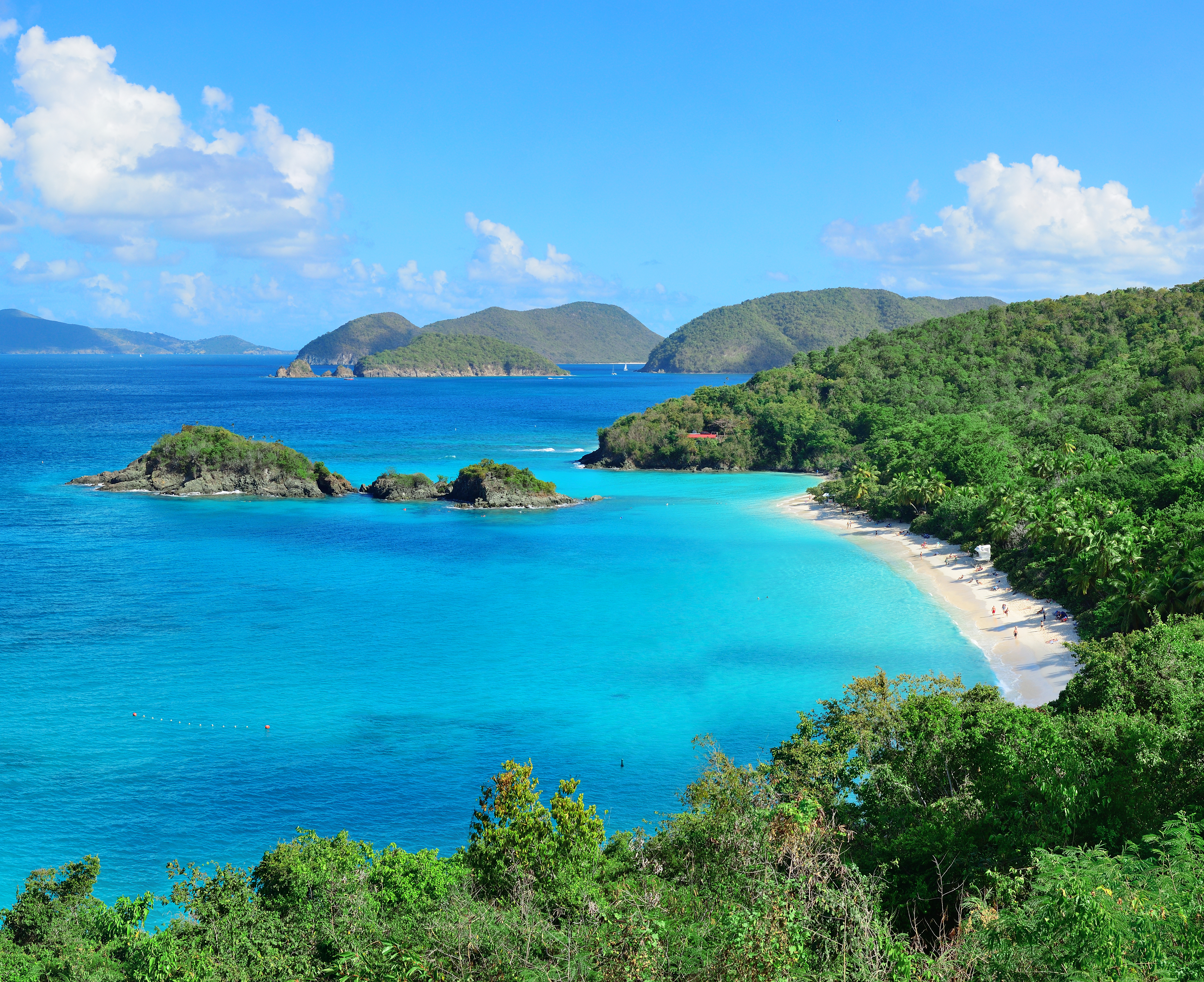 Best Island for Solo Traevlers | Single Travel Ideas | St John USVI