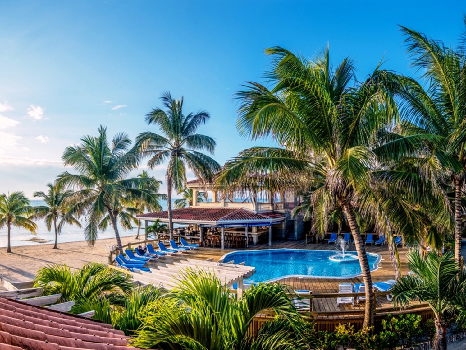 SunBreeze Hotel pool deck