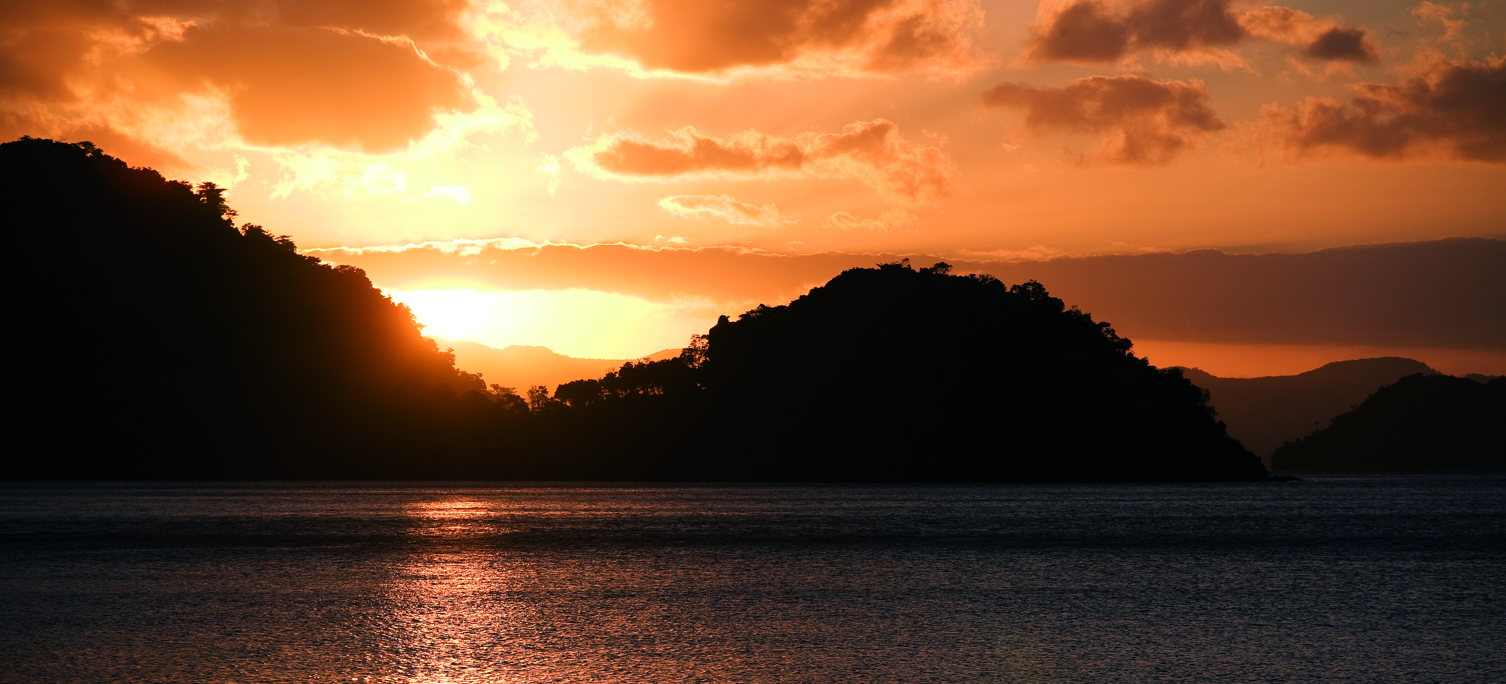 Laucala Island Resort Fiji Sunset