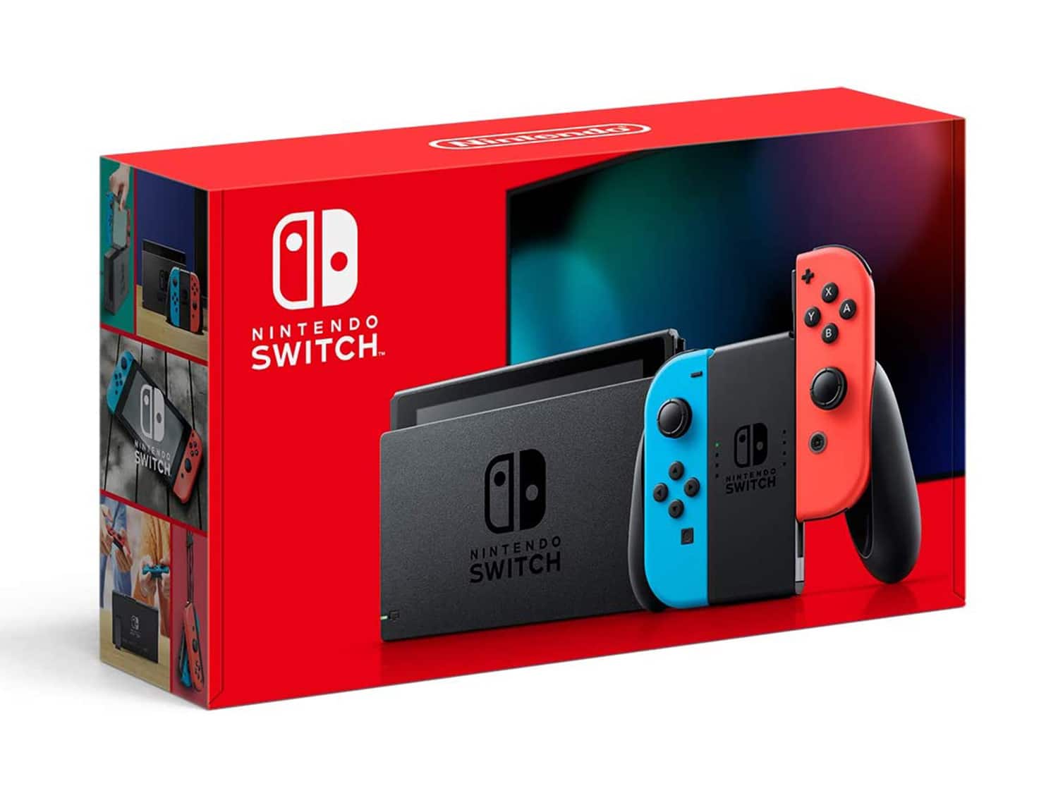 Switch console
