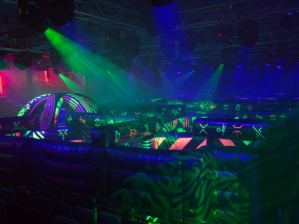 Royal Caribbean Symphony of the Seas: Glow-in-the-Dark Laser Tag and Escape the Rubicon