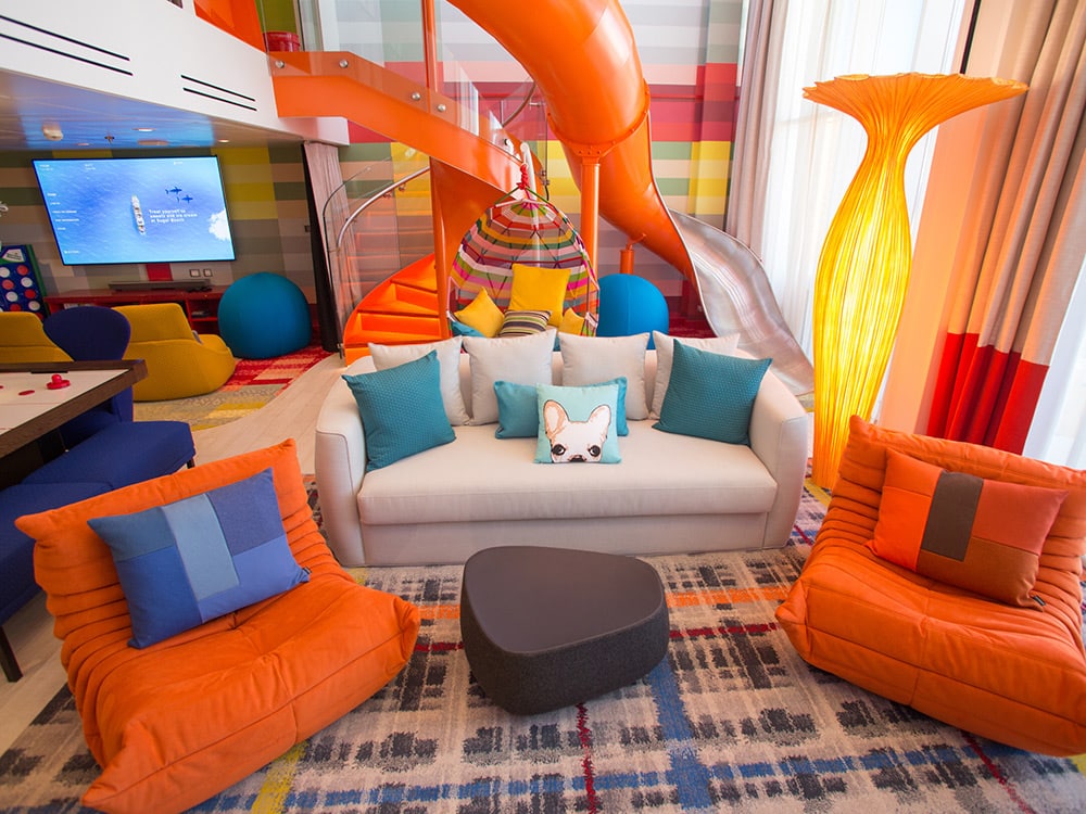 Royal Caribbean Symphony of the Seas: The Ultimate Family Suite