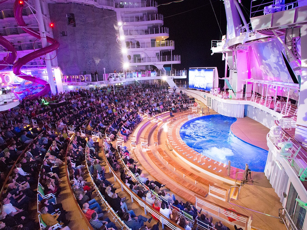 Royal Caribbean Symphony of the Seas: AquaTheater