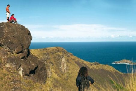 Tangata Manu Route, Easter Island (Chile)