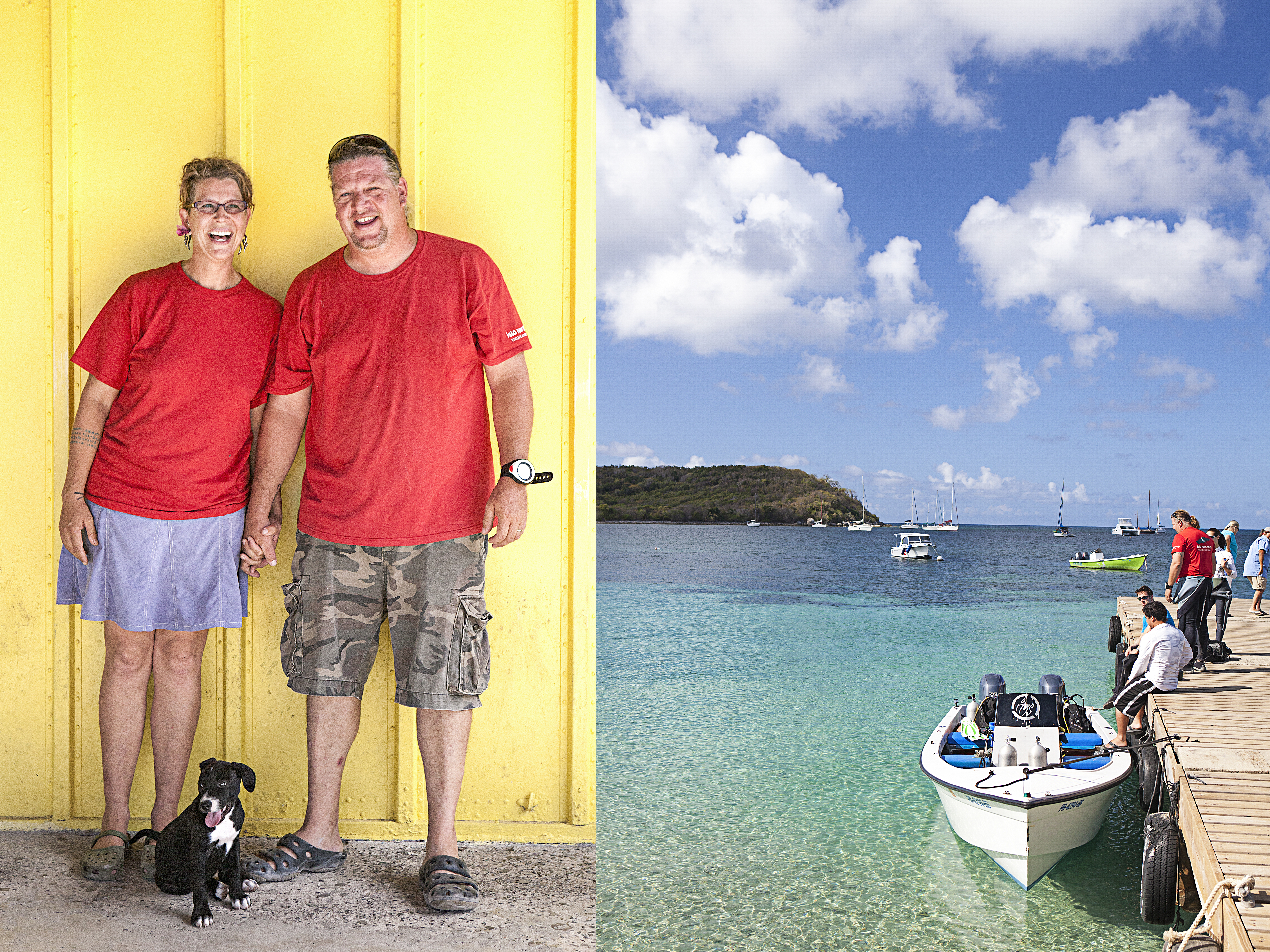 Expats, Move to an Island: Tania and Arnaud