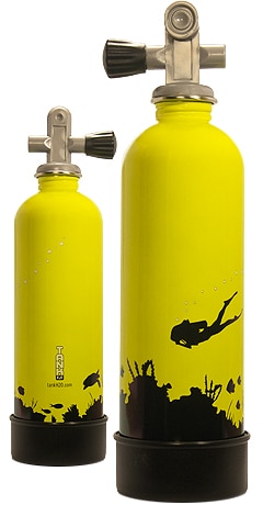 Islands Magazine Packing List: TankH2O Water Bottle