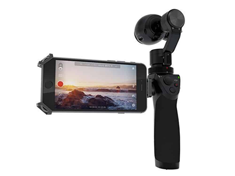 Tech Gift Ideas for Travelers: DJI OSMO