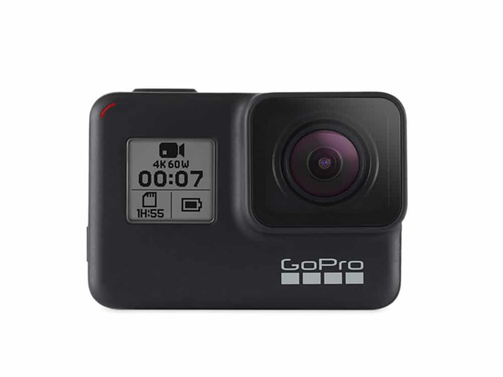 Tech Gift Ideas for Travelers: GoPro Hero7