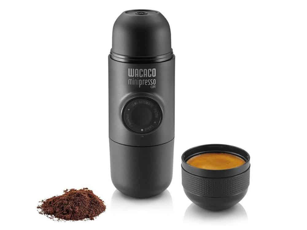 Tech Gift Ideas for Travelers: Portable Espresso Machine